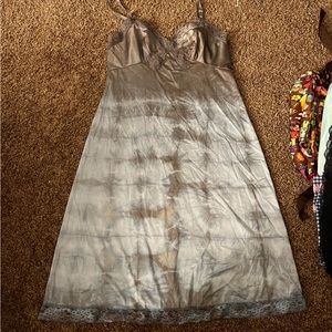 Vintage Tie Dye Slip